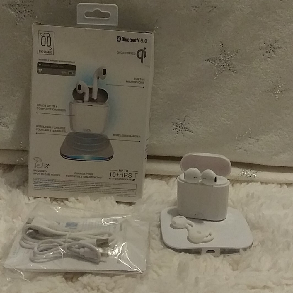 Air 2 True wireless earbuds bundle
